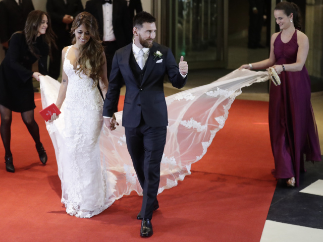 Lionel Messi, Antonella Roccuzzová