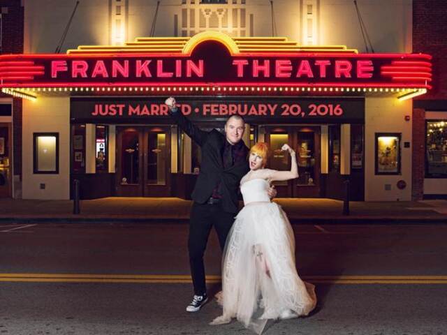 Chad Gilber a  Hayley Williams