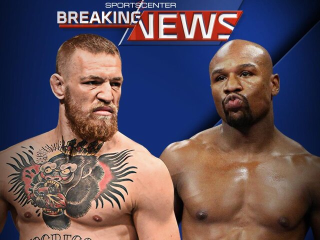 Conor McGregor, Floyd Mayweather.