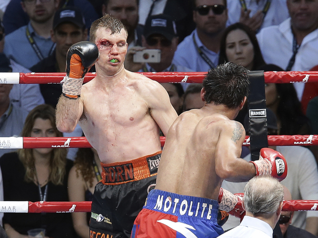 Jeff Horn, Manny Pacquiao