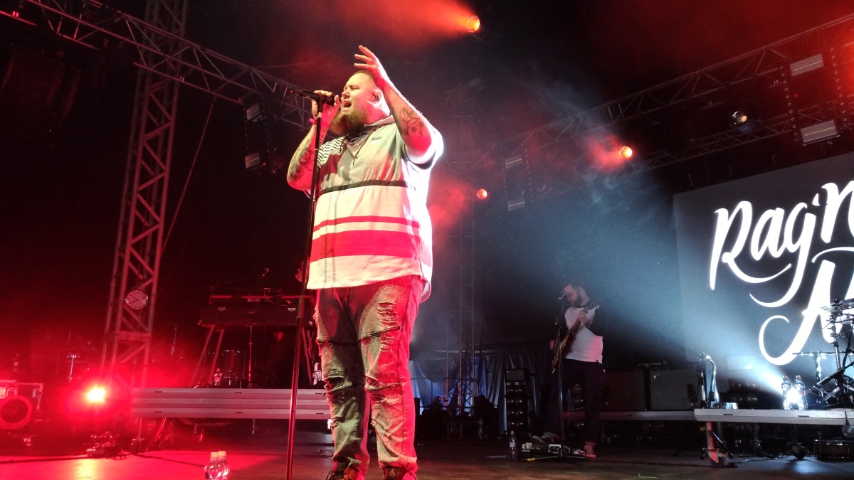 Rag'n'Bone Man bol jedným hlavných ťahákov tohtoročného Topfestu.
