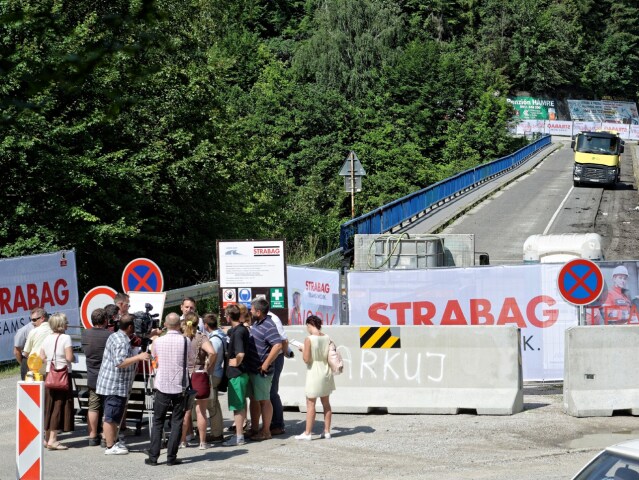 most Ružín