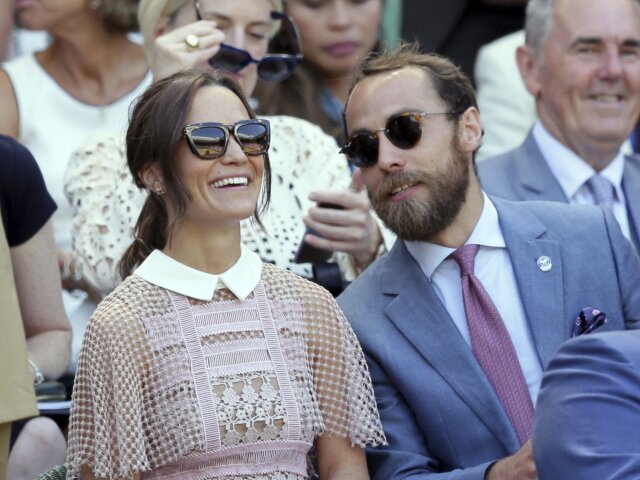 Pippa Middleton a jej brat James 