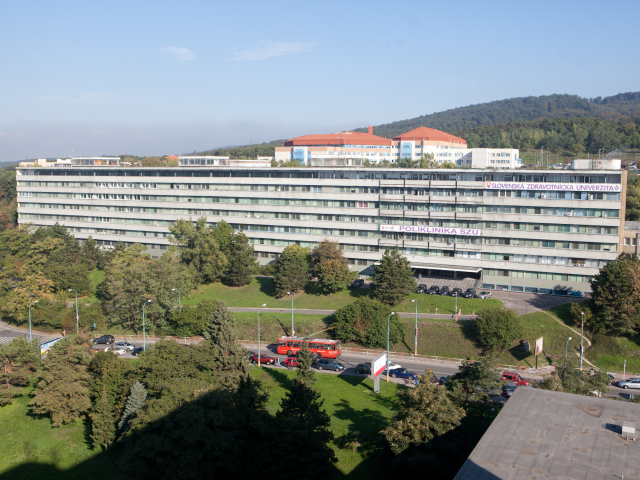 Slovenská zdravotnícka univerzita, szu,