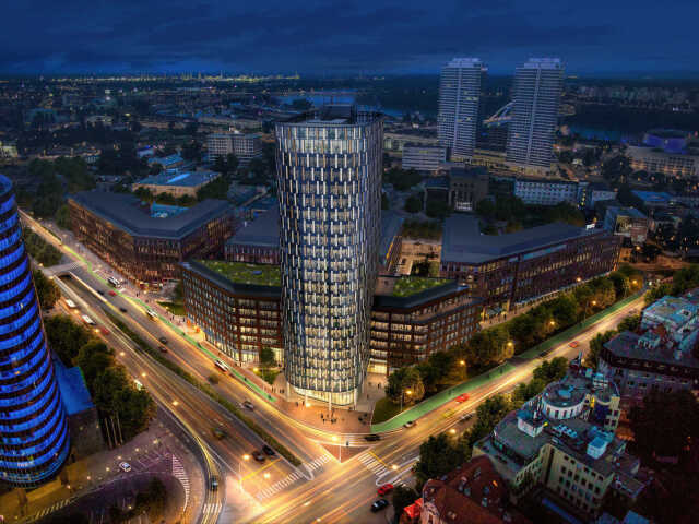 Twin City Tower