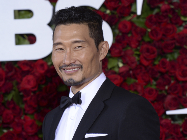 Herec Daniel Dae Kim na archívnom zábere.