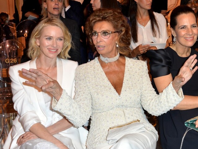 Naomi Watts, Sophia Loren, Roberta Armani, Kate Winslet a  Priyanka Chopra