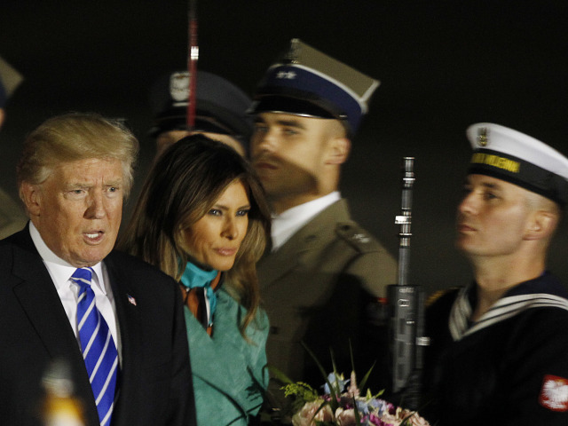trump, trumpova