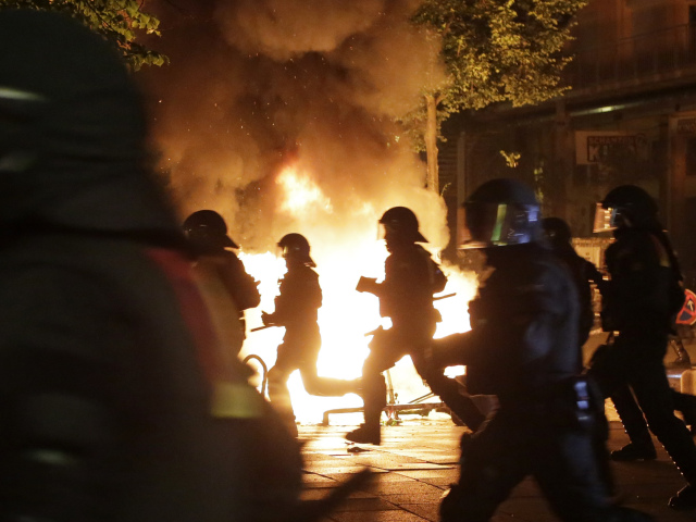 APTOPIX Germany G20 Protests