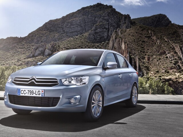 Citroën C-Elysée