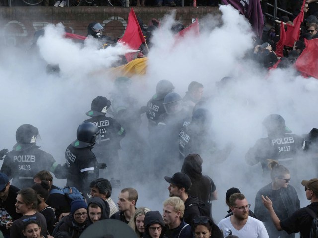 Germany G20 Protest