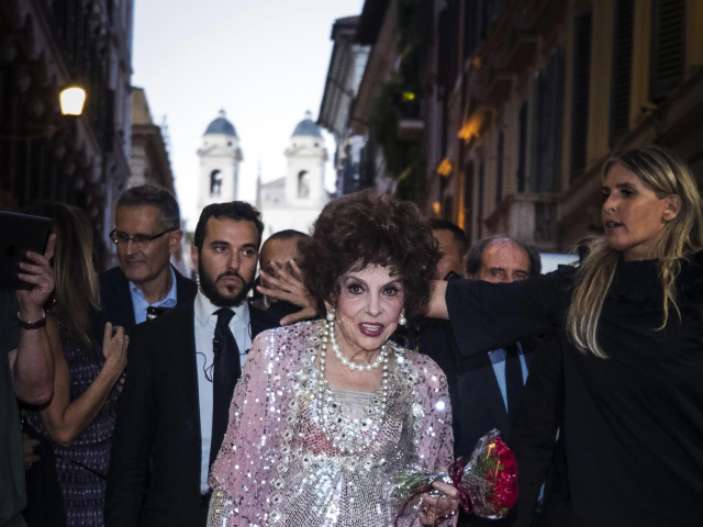 Gina Lollobrigida