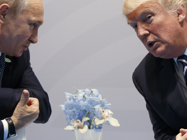 Trump, Rusko, Putin, USA