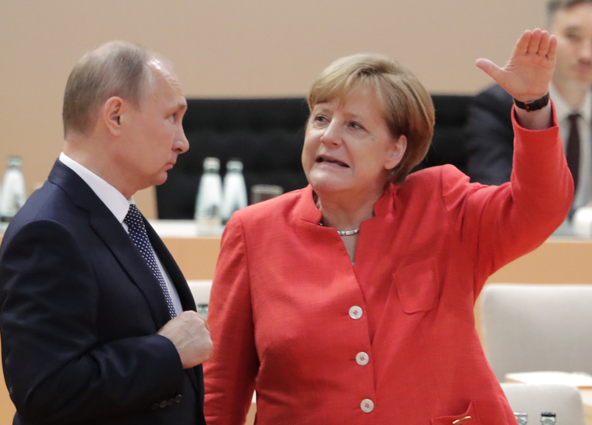 APTOPIX Germany G20