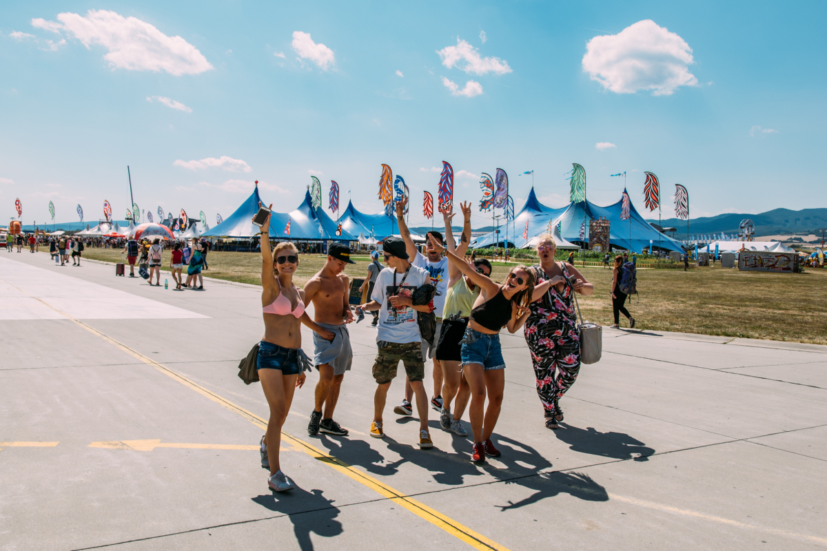 Atmosféra počas prvého dňa Pohody 2017. Pohoda