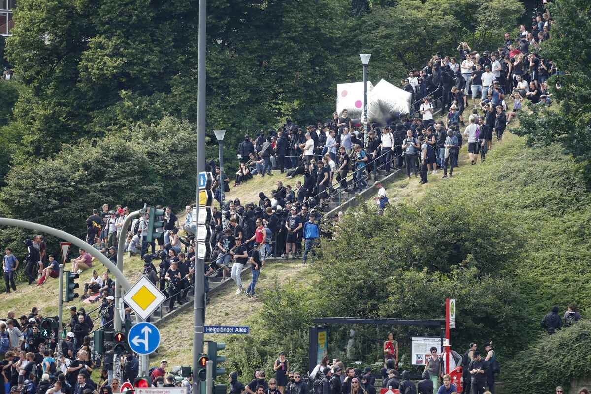G20-GERMANY/PROTEST