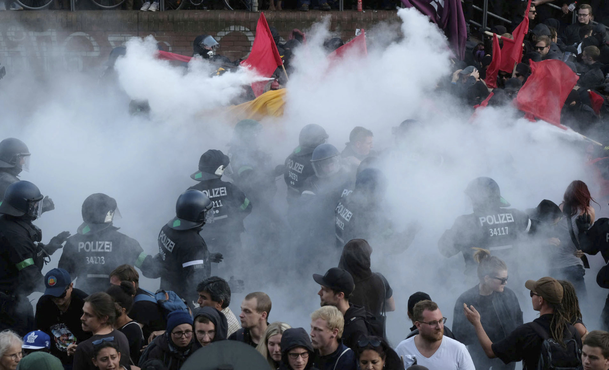 Germany G20 Protest
