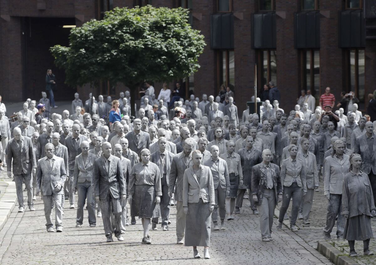 Germany G20 Protests
