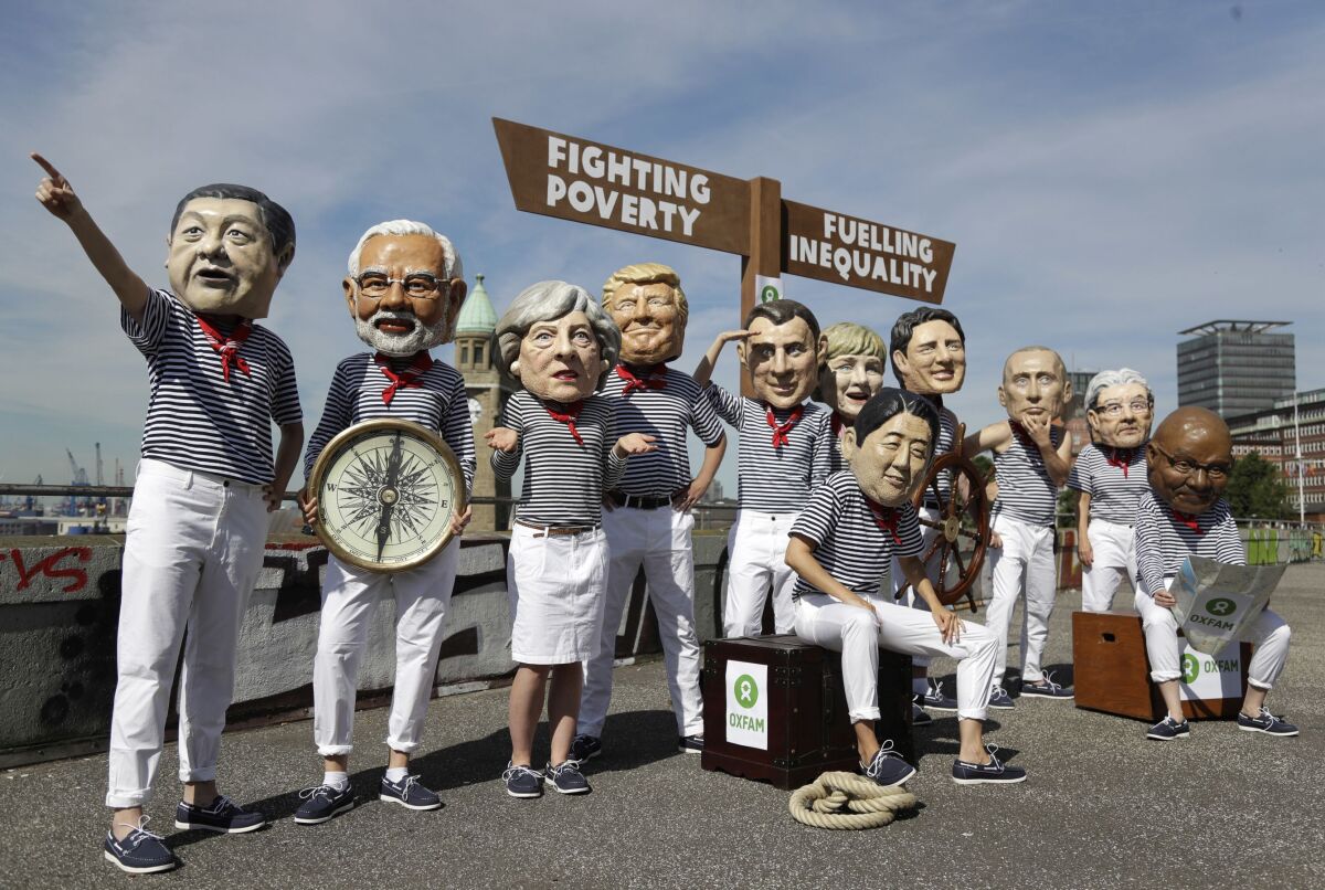 Germany G20 Protests