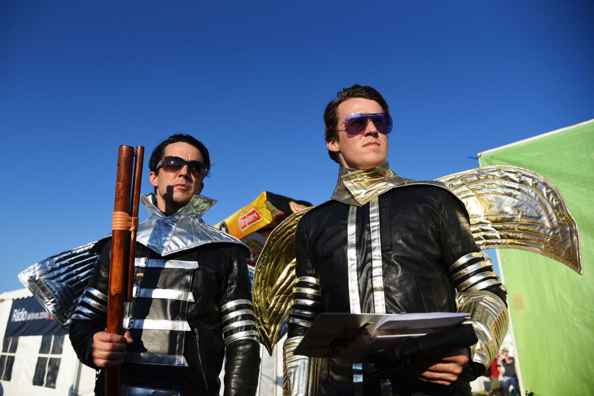 Skupina Ylvis Pohoda