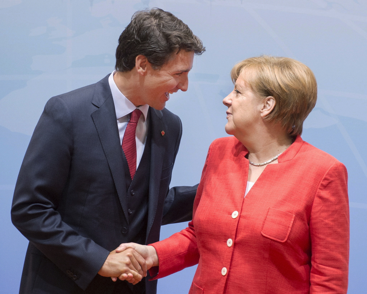 Trudeau G20 Germany