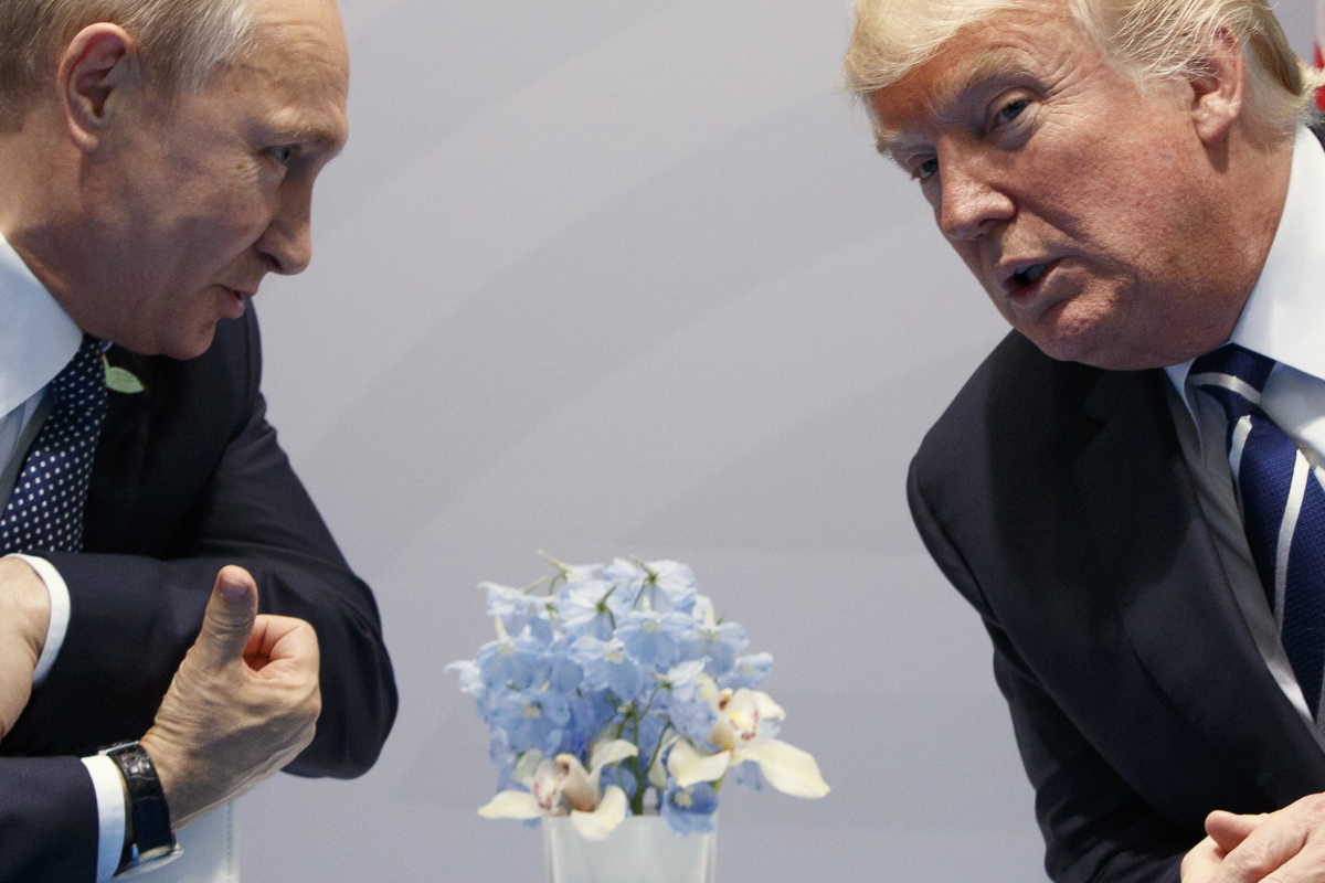 Trump, Rusko, Putin, USA