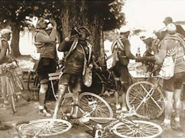 Tour de France, alkohol