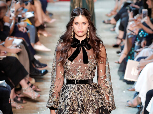 Elie Saab Haute Couture - najkrajšie šaty týždňa módy haute couture