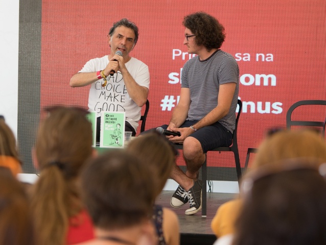 Etgar Keret Pohoda 2017