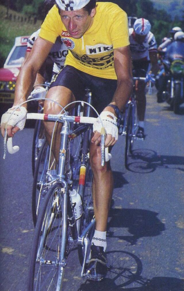 Simon Pascal, tour de france