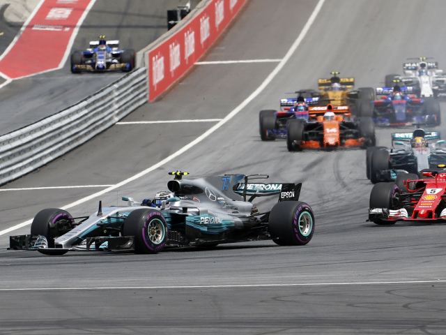 Valtteri Bottas, Sebastian Vettel