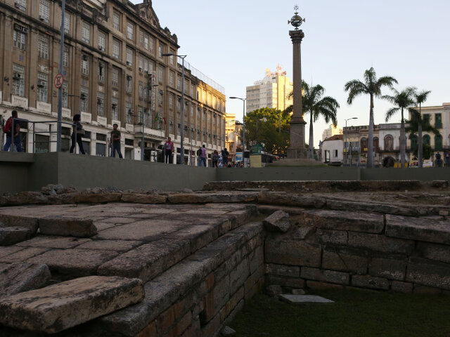 Brazília, Valongo, UNESCO