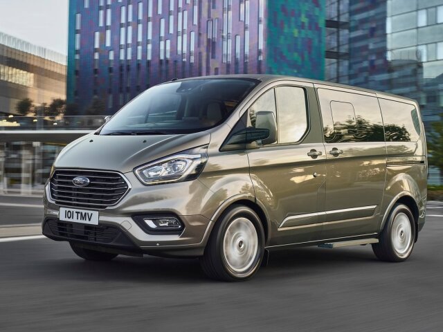 Ford Tourneo Custom - 2017