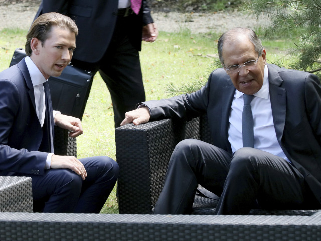 kurz, lavrov, obse
