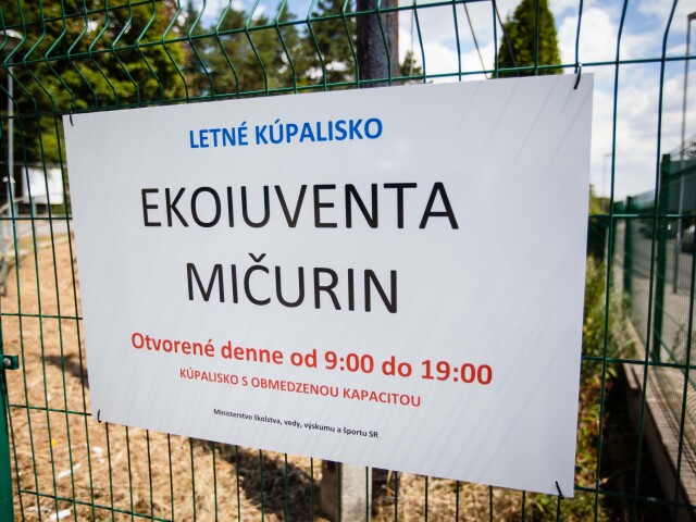 mičurin, kupalisko, ekoiuventa