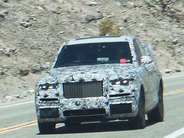 Rolls-Royce - Cullinan Death Valley