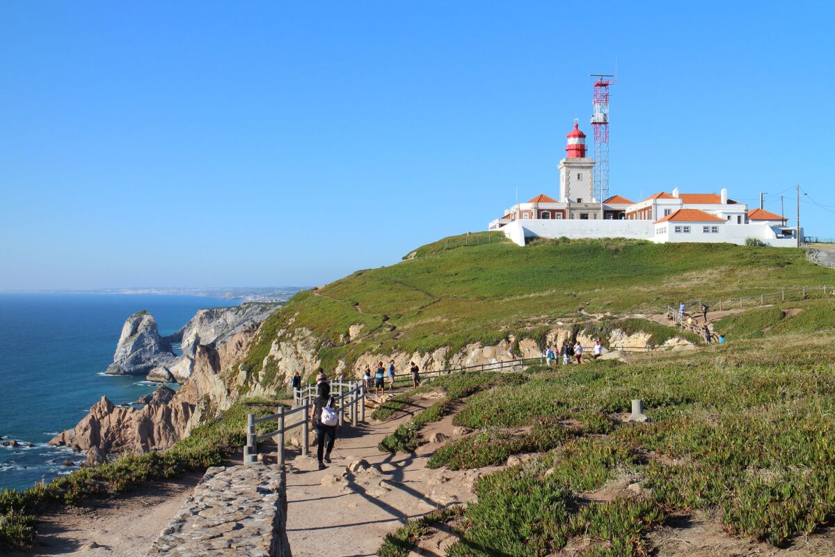maják v Cabo da Roca, Portugalsko