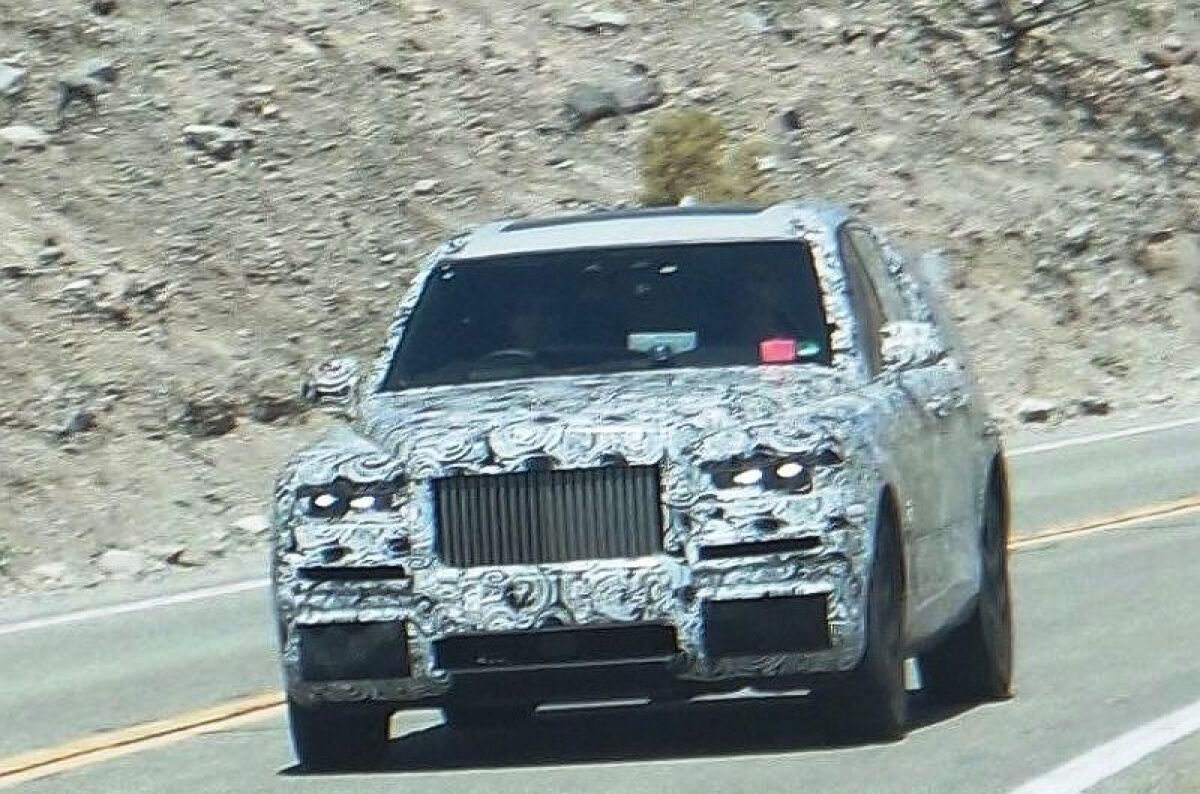 Rolls-Royce - Cullinan Death Valley