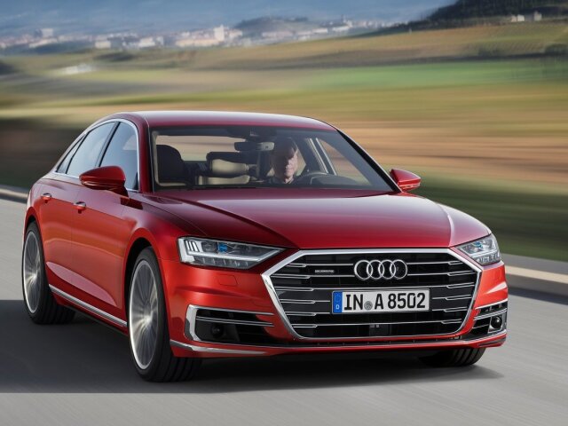 Audi A8 - 2017