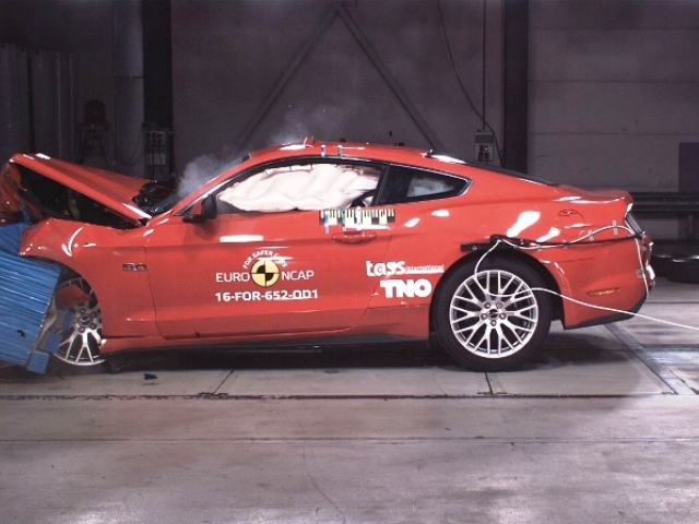 Euro NCAP - Ford Mustang