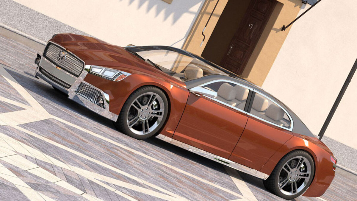 Volga Project 2020 - 2017