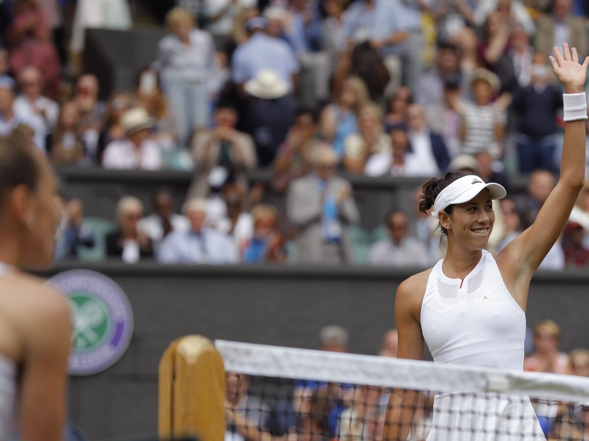Garbine Muguruza