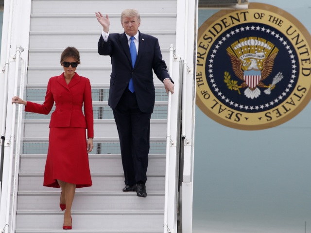 Donald Trump, Francúzsko