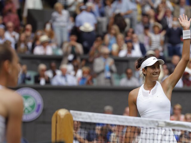 Garbine Muguruza