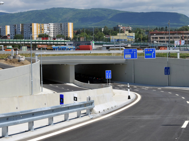 Prešov, cesta