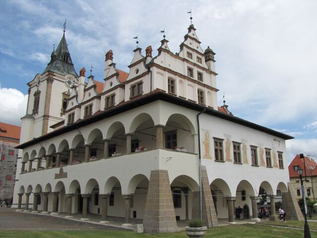 Spiš, Levoča, radnica