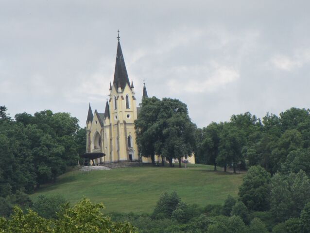 Spiš, Levočská hora, kostol, chrám, Mariánska hora