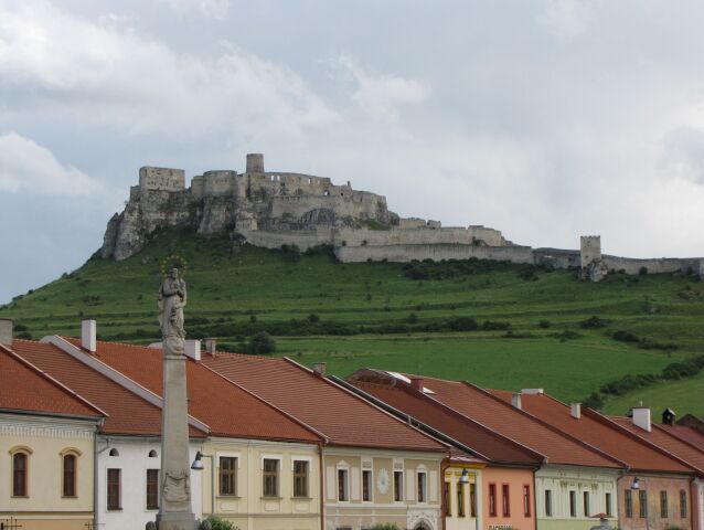 Spiš, Spišský hrad, Spišské Podhradie