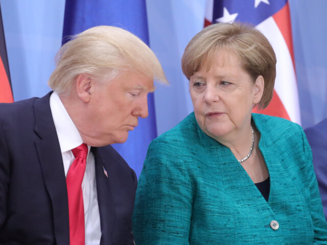 TTIP, donald trump, angela merkelová,