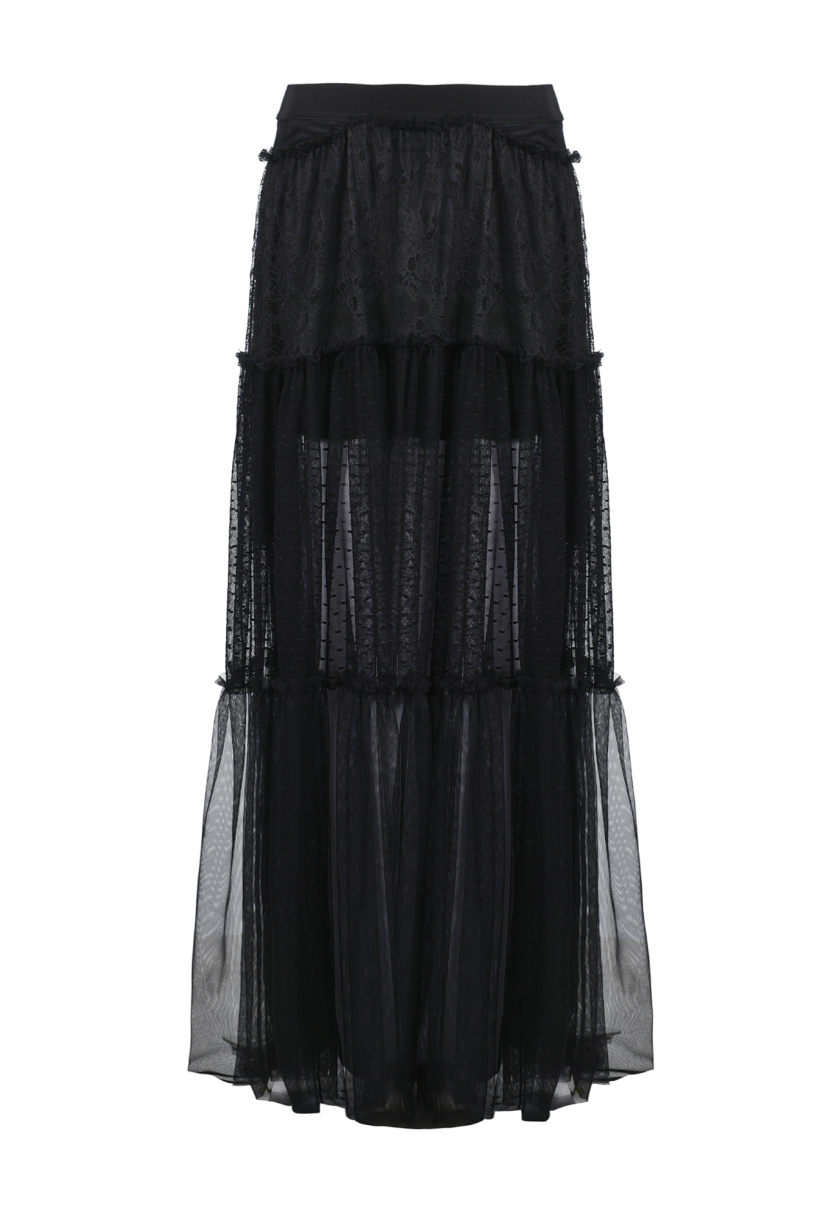 transparentné materiály - trend - leto 2017